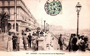 888- Alger - Bd de la Republique
